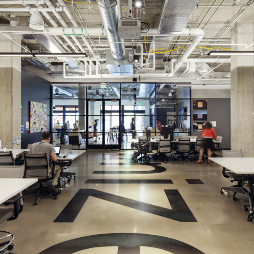 recent Galvanize Coworking Offices – Boulder office design projects