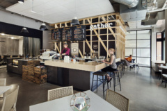 Cafeteria in Galvanize Coworking Offices - Boulder
