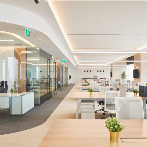 recent KBANK Private Banking Offices – Bangkok office design projects