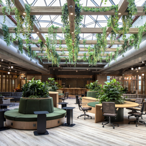 Kolektif House Coworking & Vodafone Offices – Istanbul