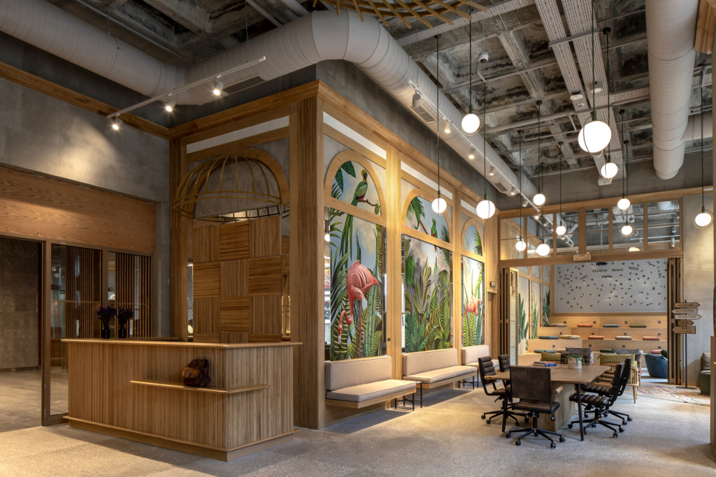 Kolektif House Coworking & Vodafone Offices - Istanbul | Office Snapshots