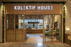 Cafeteria in Kolektif House Coworking & Vodafone Offices - Istanbul