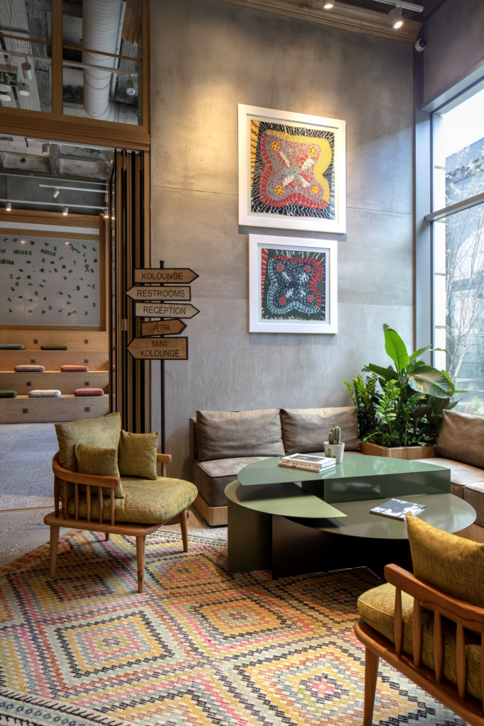 Kolektif House Coworking & Vodafone Offices - Istanbul | Office Snapshots