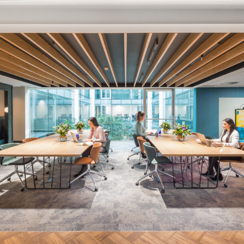recent Landmark Space Portman House Coworking Offices – London office design projects