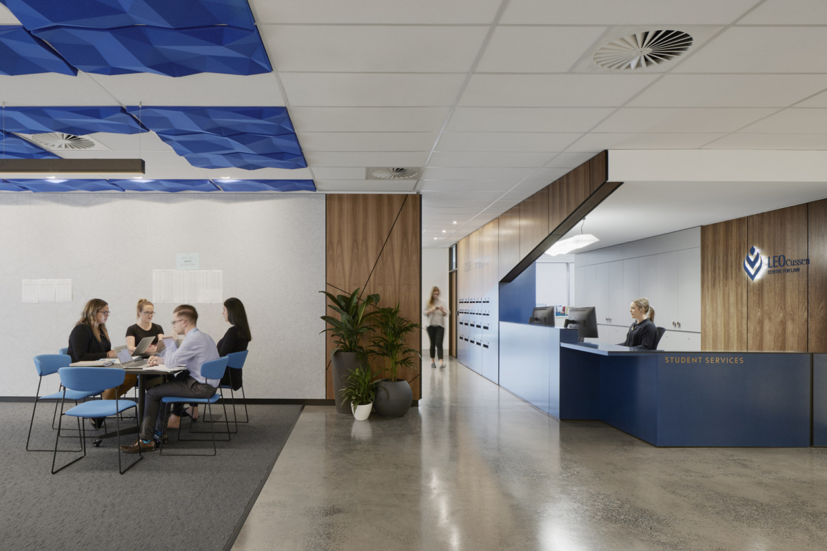 Leo Cussen Centre For Law Offices Melbourne Office Snapshots