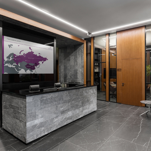 recent Pepeliaev Group Offices – Moscow office design projects