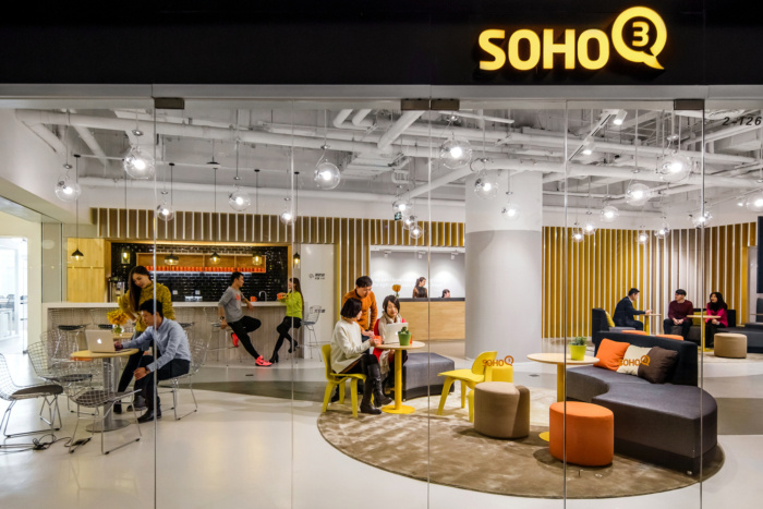 SOHO 3Q Coworking Offices - Beijing & Shanghai - 17