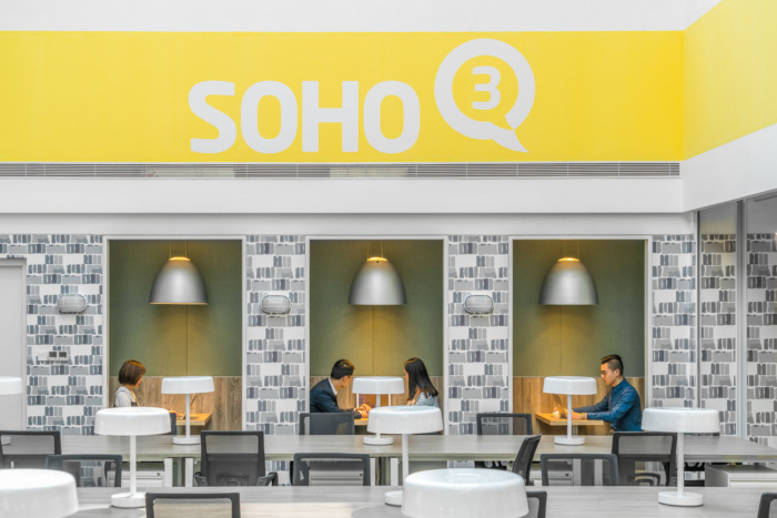 SOHO 3Q Coworking Offices - Beijing & Shanghai - 20
