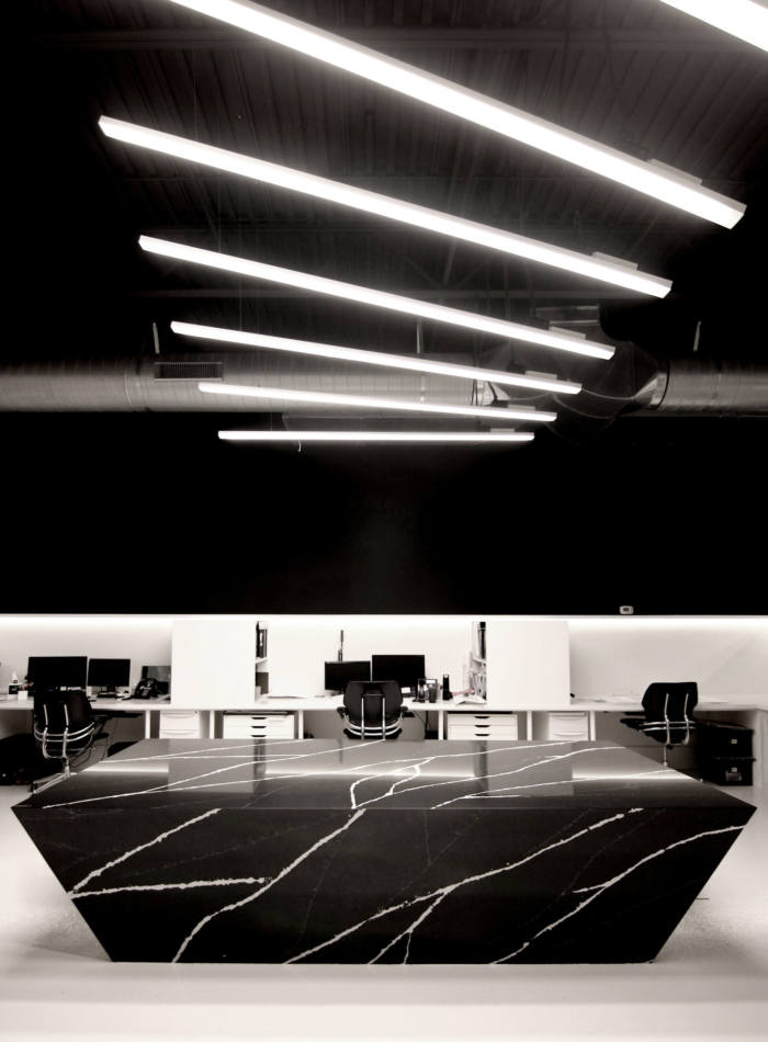 Tomas Pearce Interior Design Offices - Toronto - 4