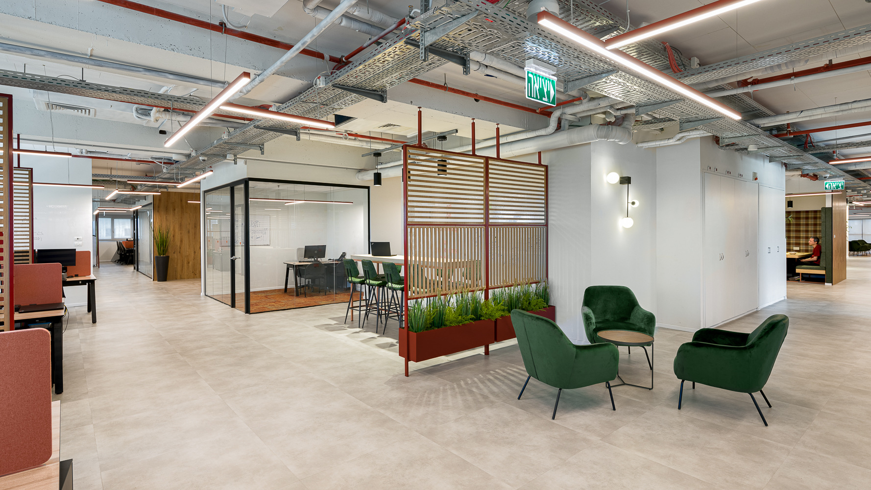 Allot Offices - Hod Hasharon | Office Snapshots