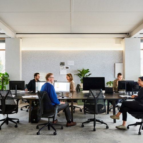 recent Barkly Street Collective Coworking Offices – Melbourne office design projects