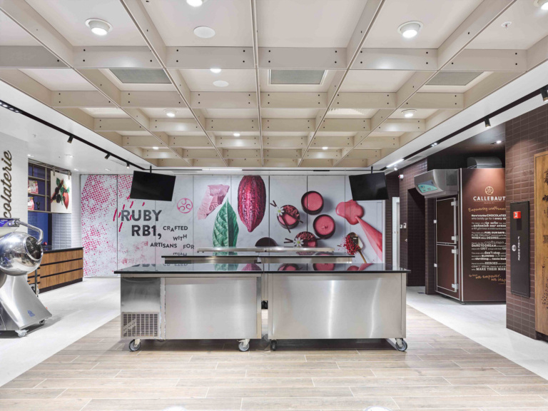 Barry Callebaut Offices & Chocolate Academy - Istanbul | Office Snapshots