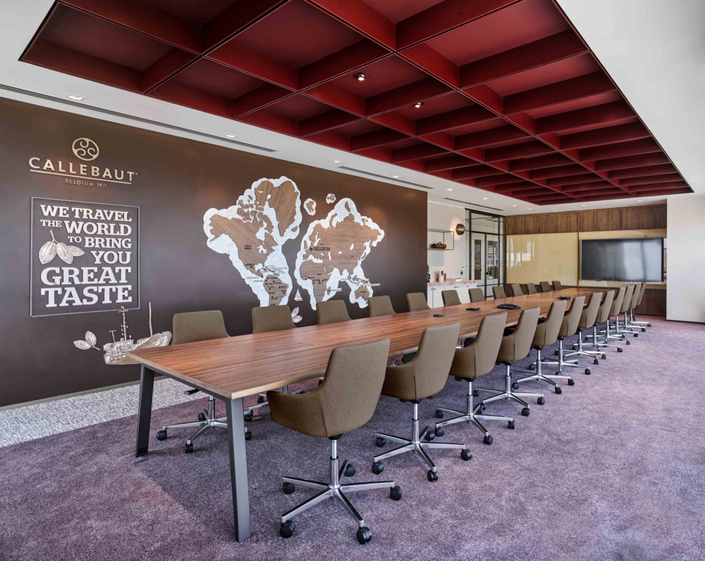 Barry Callebaut Offices & Chocolate Academy - Istanbul | Office Snapshots