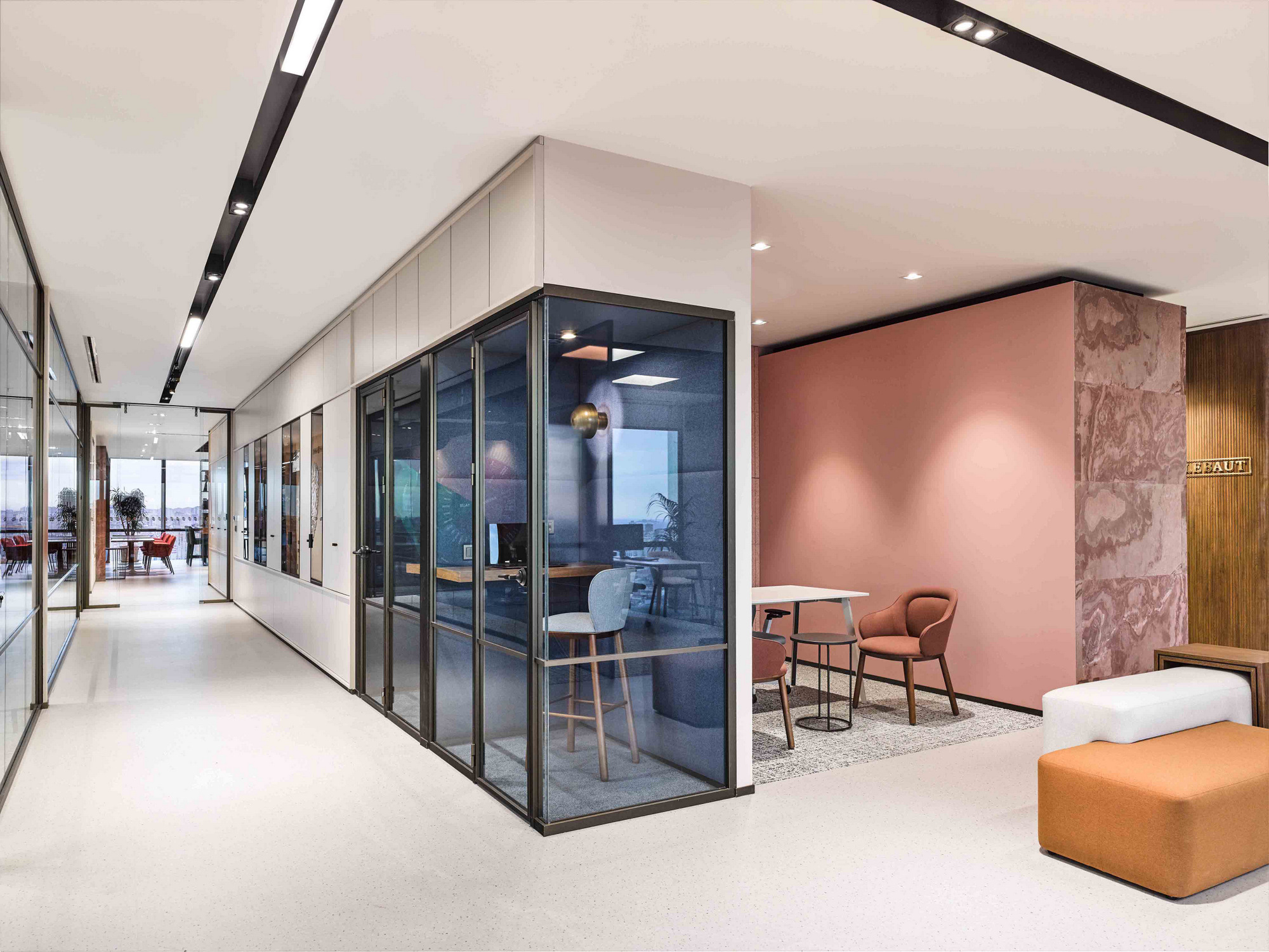 Barry Callebaut Offices & Chocolate Academy - Istanbul | Office Snapshots