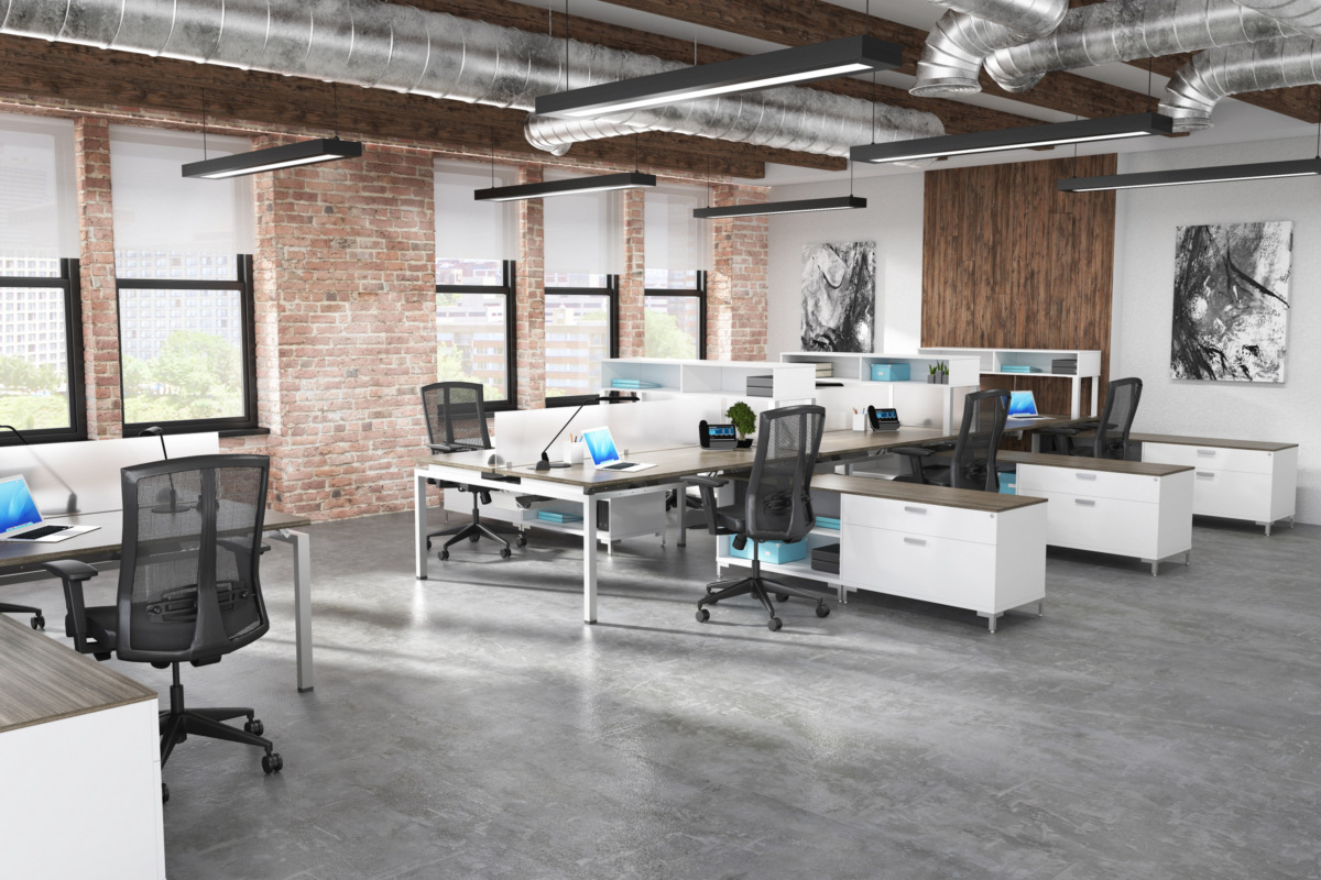 Clear Design BLADE | Office Snapshots