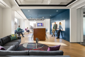 Booz Allen Hamilton NexGen Innovation Center Offices - Washington DC