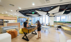 Games Room in British American Tobacco Offices - Ho Chi Minh City