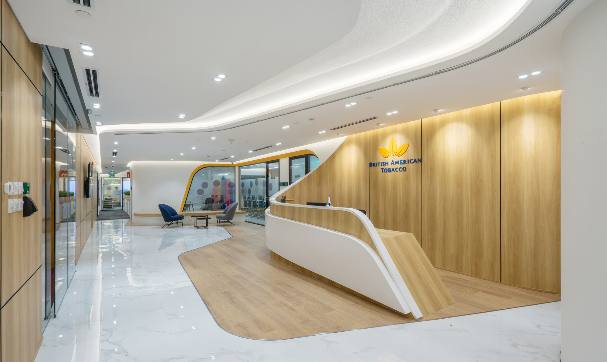 British American Tobacco Offices - Ho Chi Minh City | Office Snapshots