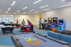 Games Room in CHG Healthcare Services Headquarters - Midvale
