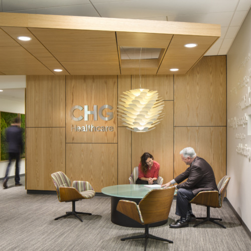 recent CHG Healthcare Services Headquarters – Midvale office design projects