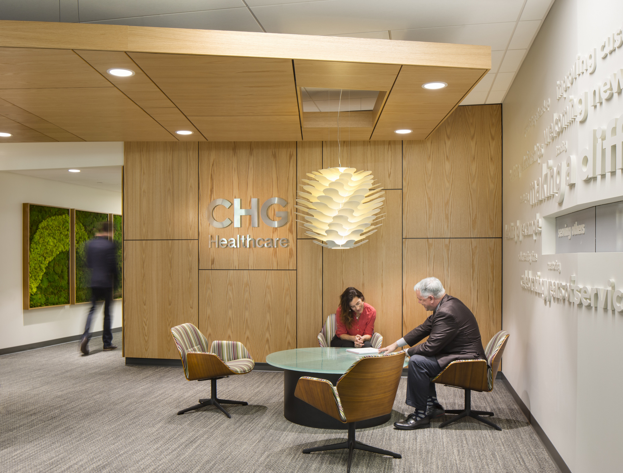 CHG Healthcare Services Headquarters Midvale Office Snapshots