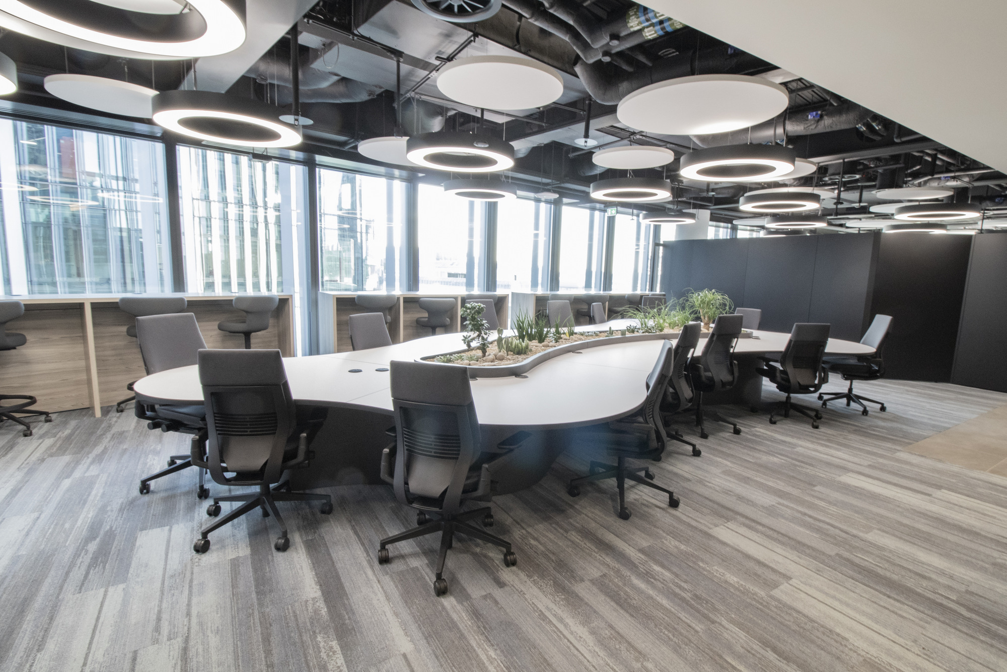 Deloitte Headquarters London Office Snapshots