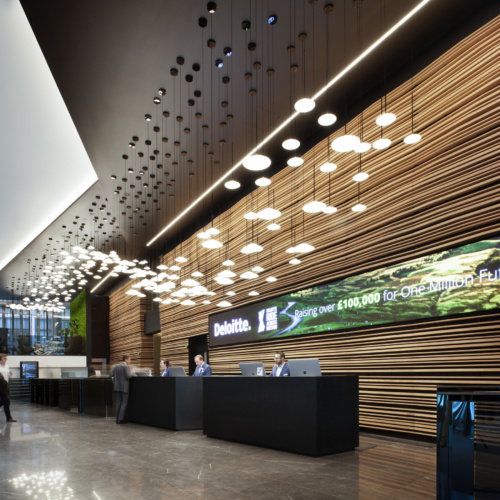 recent Deloitte Headquarters – London office design projects