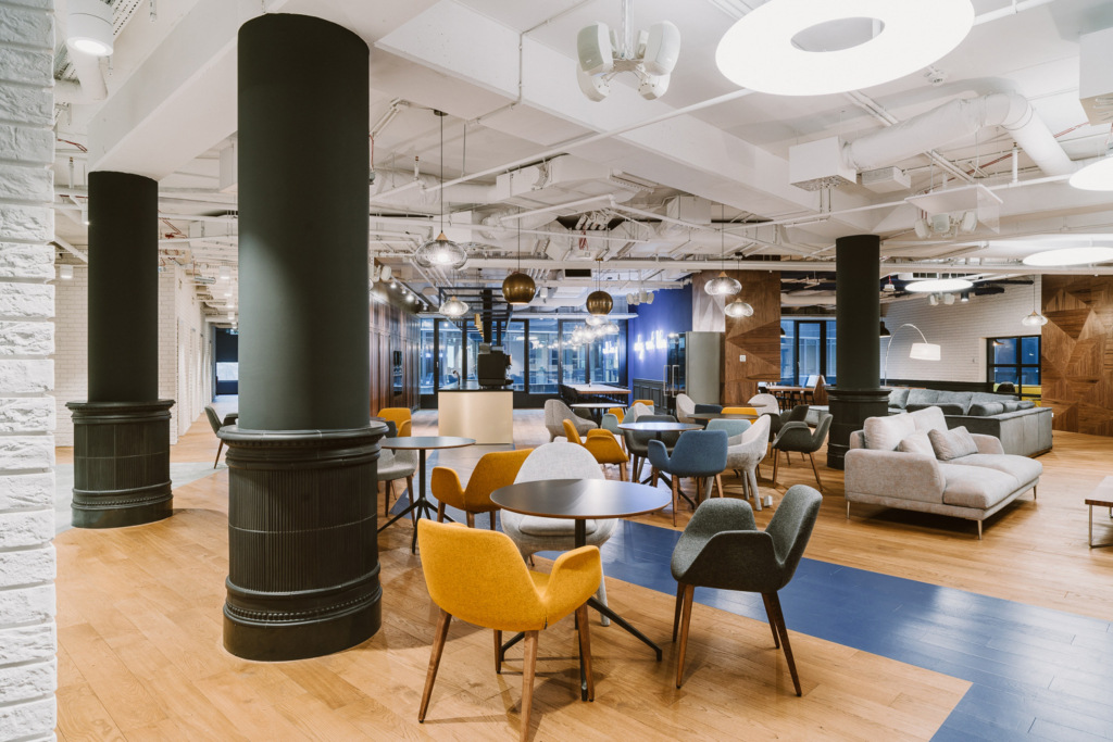 Ergo Digital IT Offices - Warsaw | Office Snapshots