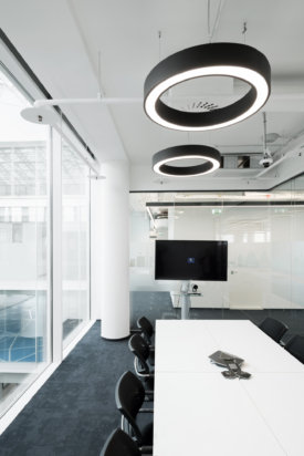 Hikvision Offices - Moscow | Office Snapshots