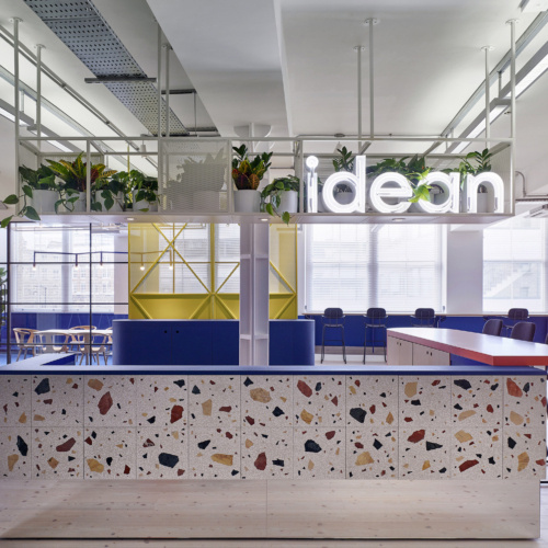 recent Idean Offices – London office design projects