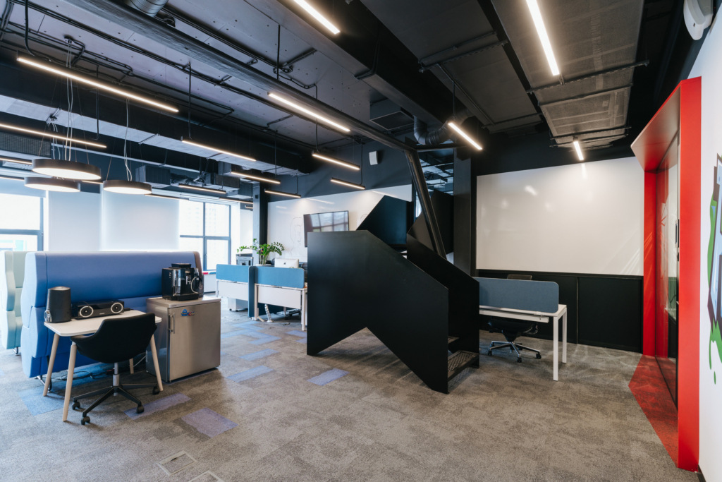 Inspiritum Offices - Moscow | Office Snapshots