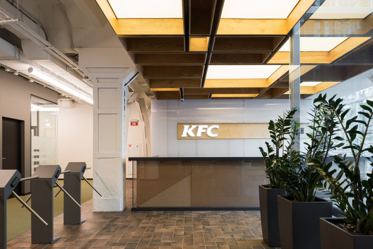 KFC Offices - Moscow | Office Snapshots