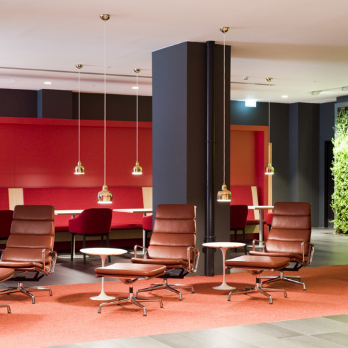 recent Morningstar Offices – London office design projects