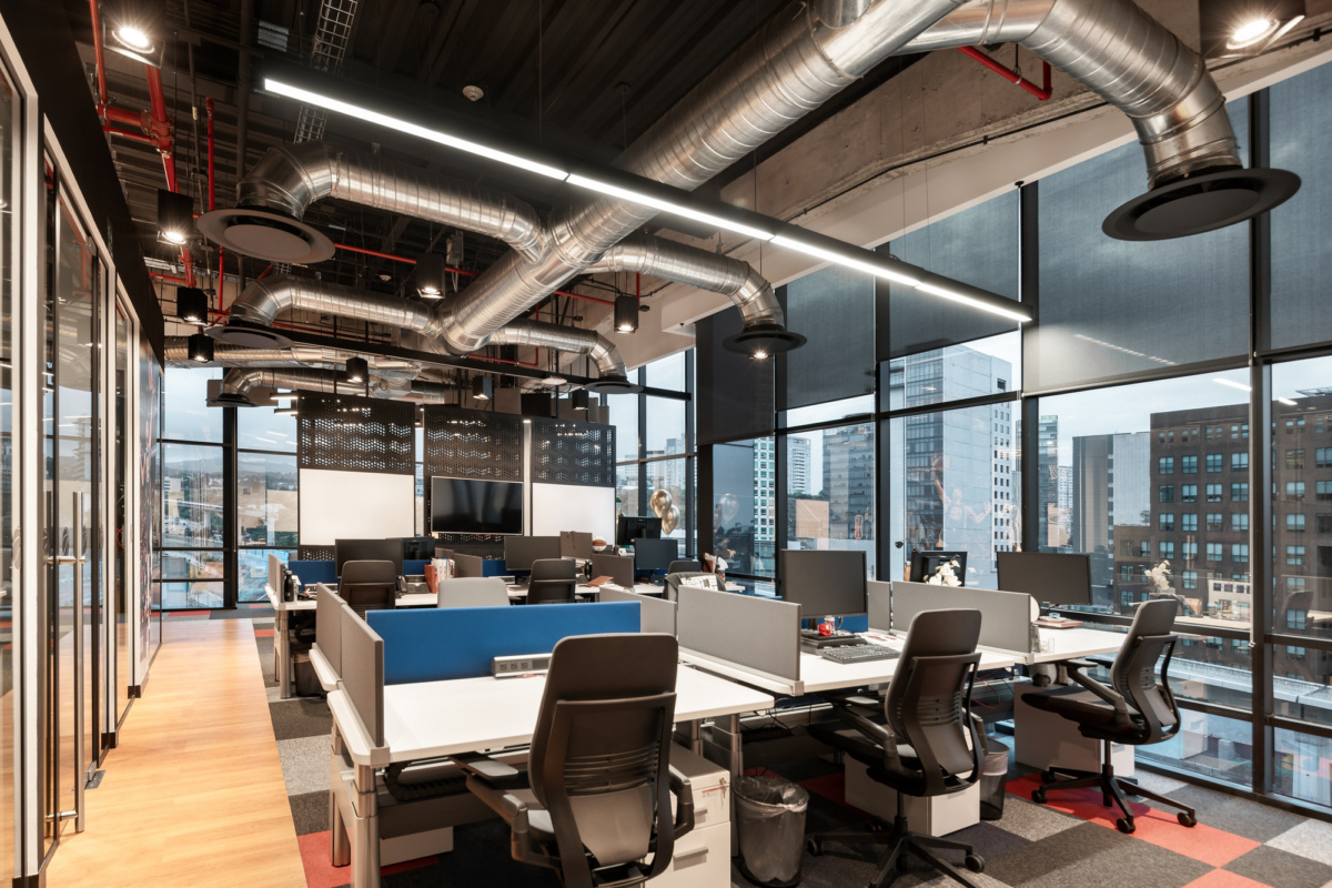 NBA Offices - Mexico City, Office Snapshots