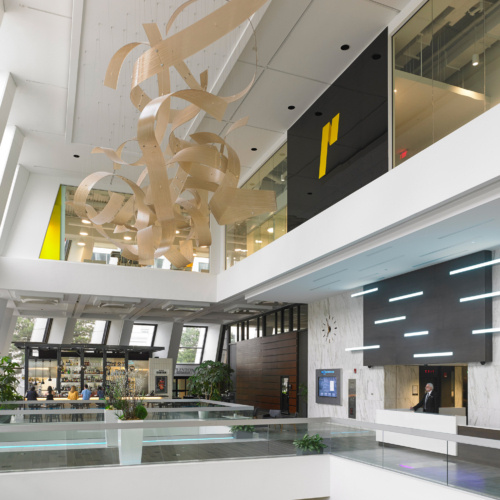 recent Partners + Napier Offices – Rochester office design projects