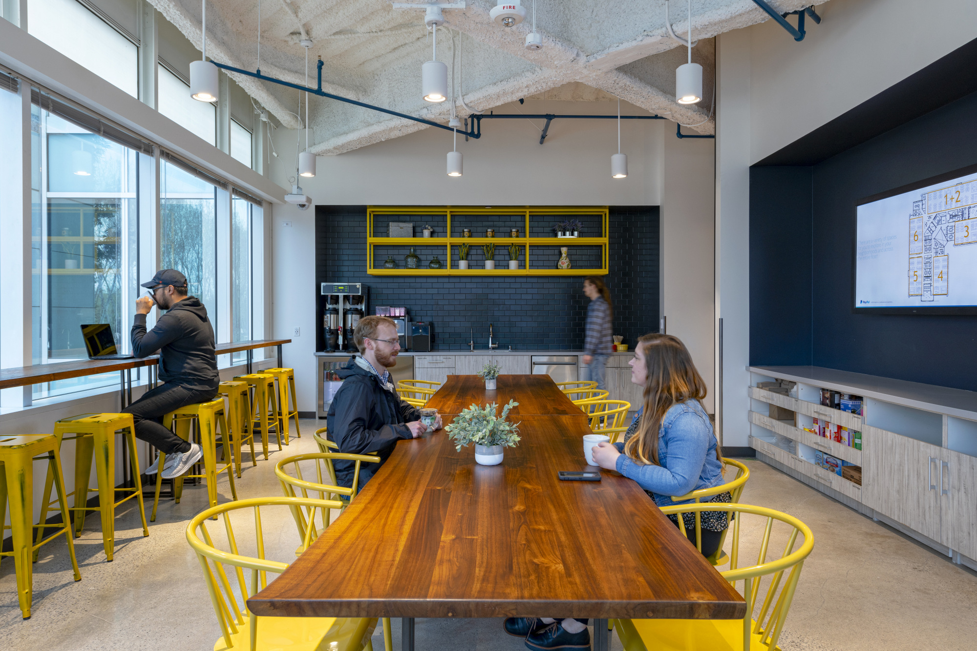 PayPal Offices San Jose Office Snapshots