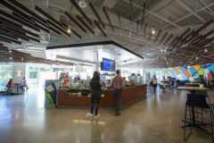 Cafeteria in PayPal Offices - San Jose