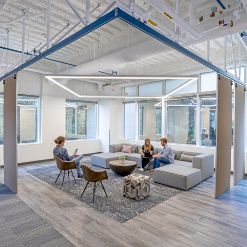 recent PayPal Offices – San Jose office design projects