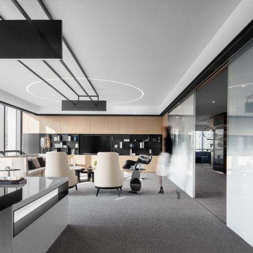 recent Poly Future Science Park Offices – Beijing office design projects
