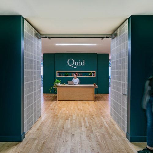 recent Quid Offices – San Francisco office design projects