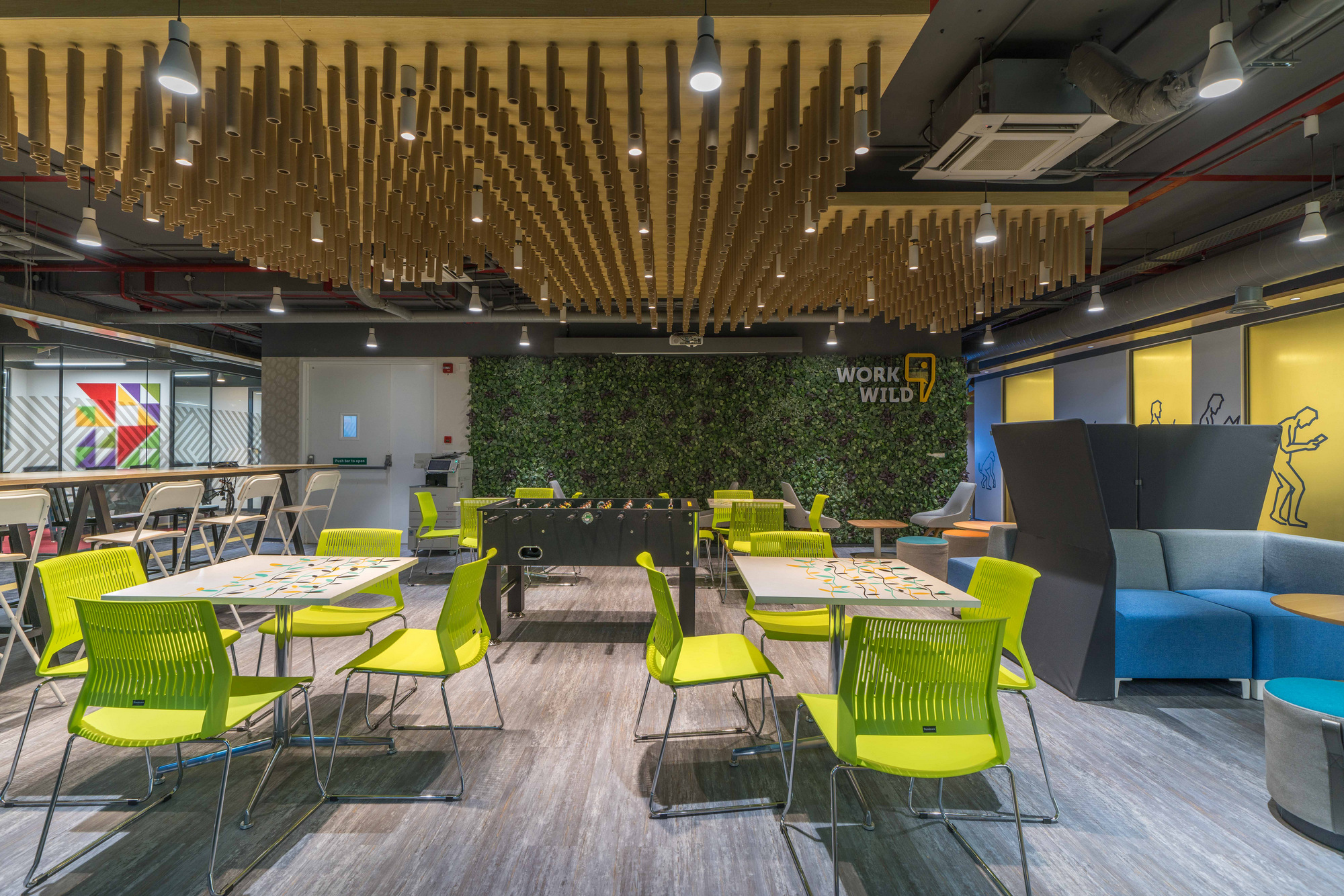 WorkWild Coworking Offices - Hyderabad | Office Snapshots