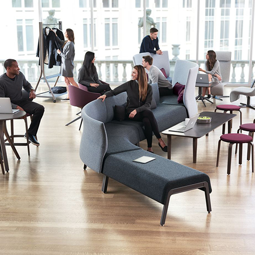 Zones Modular Seating by Teknion