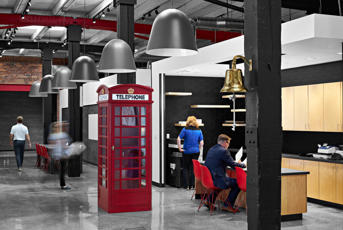 4 Degrees Real Estate Offices Spokane Office Snapshots