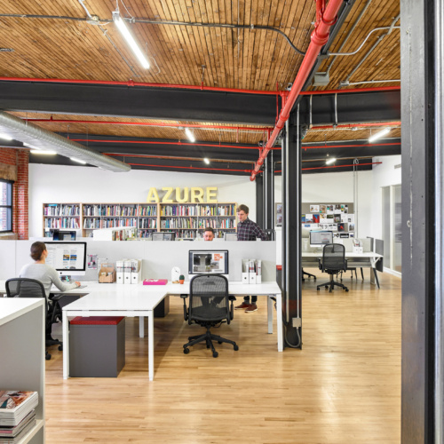 recent Azure Offices – Toronto office design projects