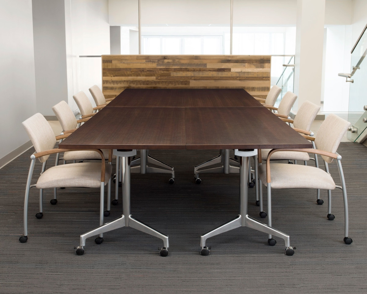 gunlocke briefing conference table