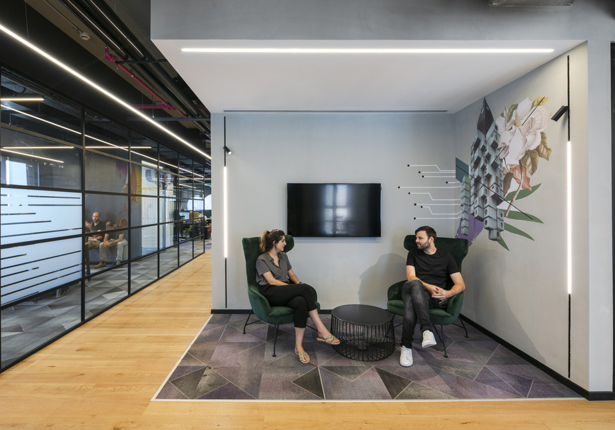 Check Point Software Technologies Offices - Tel Aviv | Office Snapshots