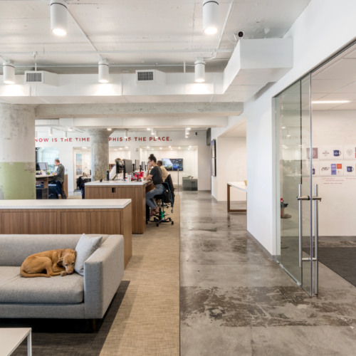 recent City Leadership Offices – Memphis office design projects