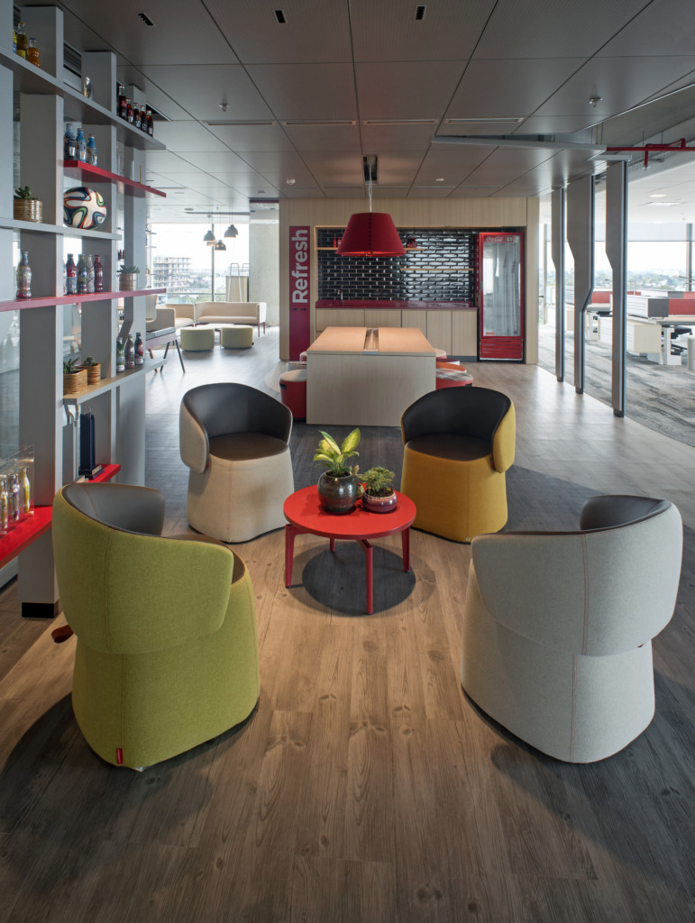 Coca-Cola Offices - Buenos Aires | Office Snapshots