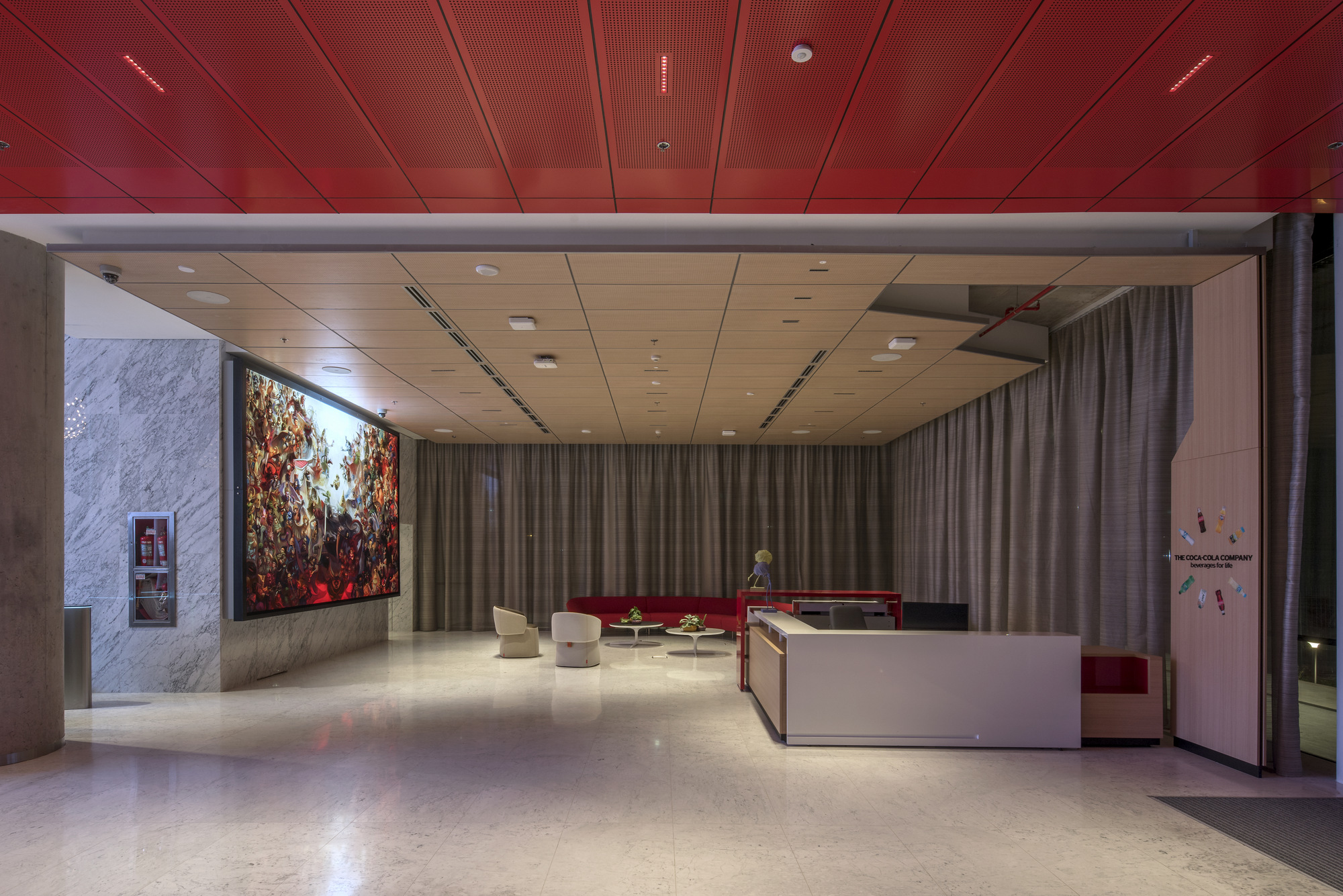 Coca-Cola Offices - Buenos Aires | Office Snapshots