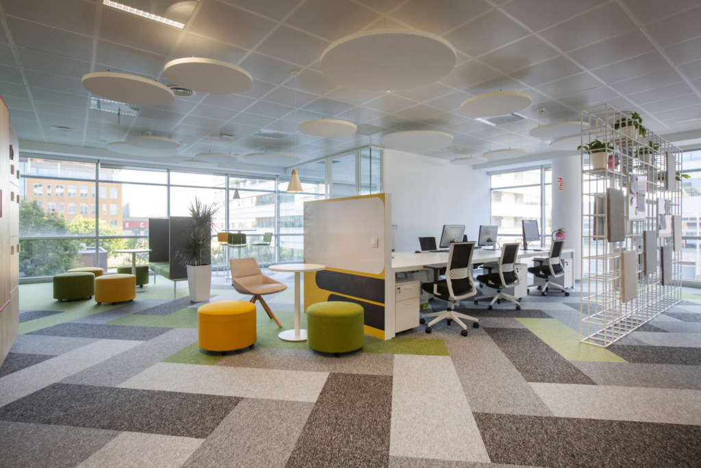 Edenred Offices - Barcelona | Office Snapshots